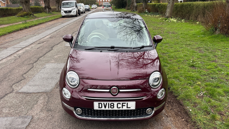 Fiat 500 1.2 Lounge 3dr Petrol Hatchback
